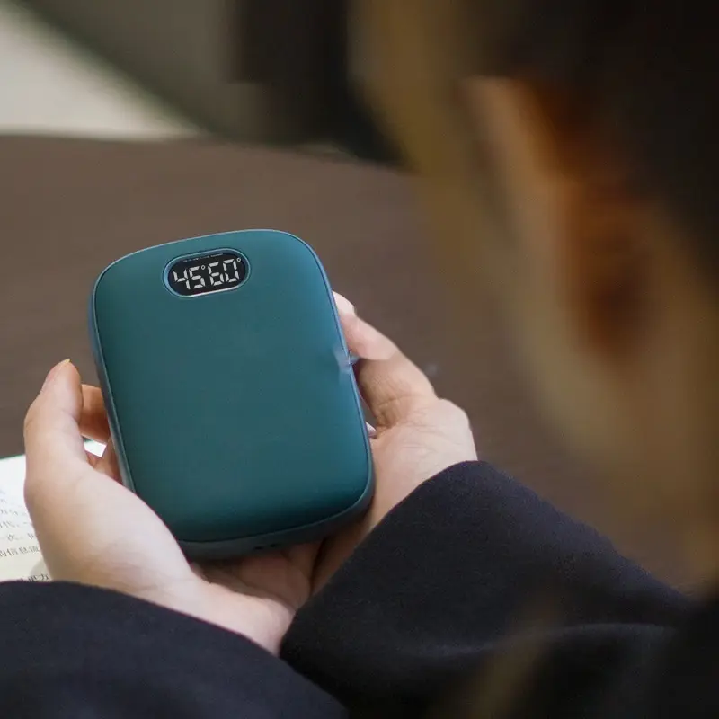 STUARRT Rechargeable Hand Warmers real 10000mAh Portable USB Electric Hand Warmer Reusable Pocket