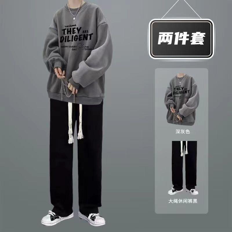 Product Introduction of Bộ Đồ Thường Ngày Cho Áo Len Và Quần, Bộ Sưu Tập Mùa Xuân Và Mùa Thu, Dành Cho Bé Trai Và Nam, Xu Hướng Pu Shuai, Quần Không Tay Thích Hợp Cho Học Sinh Và Thể Thao, Bộ Đồ Hai Mảnh 6