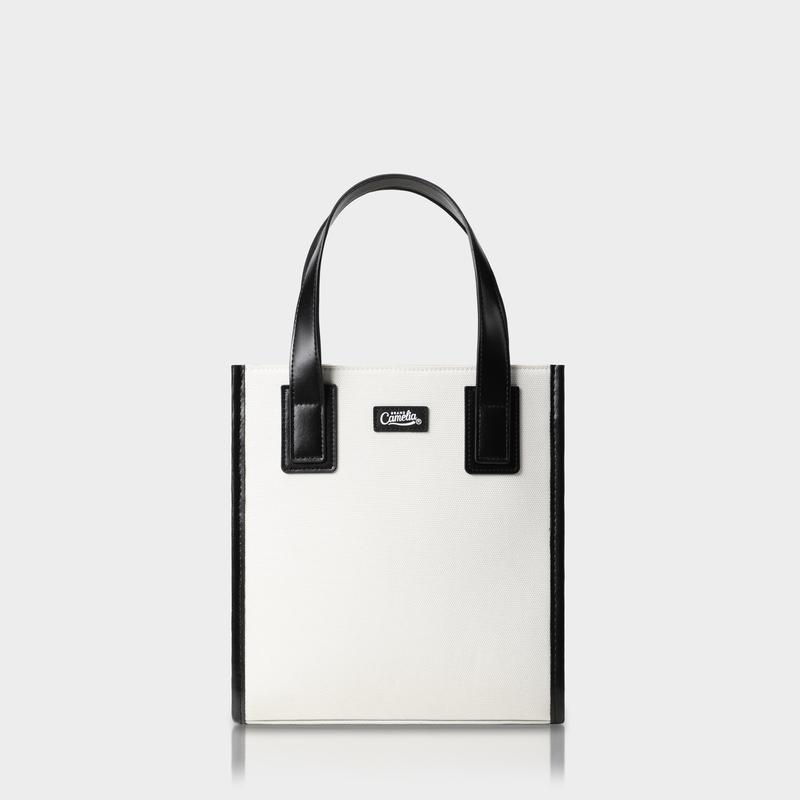  Túi CAMELIA BRAND Mini Tote - Túi Vải x Da 