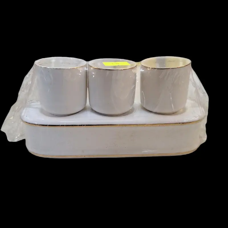 Bộ 3 ly cúng đất đai bàn thiên ông táo ông bà gia tiên cửu huyền trong thờ cúng Decor 8