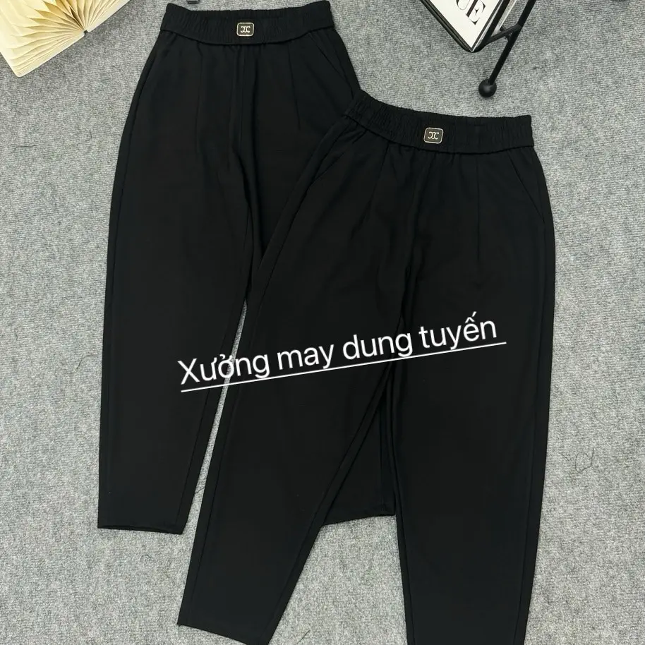 Quần Baggy Chất Liệu Umi Hàn Cao Cấp Cho Nữ . Co Giãn 4 Chiều Cạp Chun 5 Phân, bigsize 43-85kg Lên Dáng Siêu Xinh . Có Thể Giặt Máy Sang Trọng Quần Dài. Mã 10