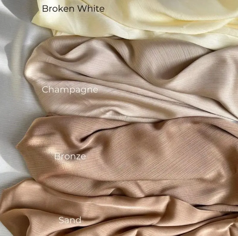 Hijab pasmina silk credenza premium jilbab malaysia fashion wanita muslimah ootd viral motif polos promo diskon cod 1