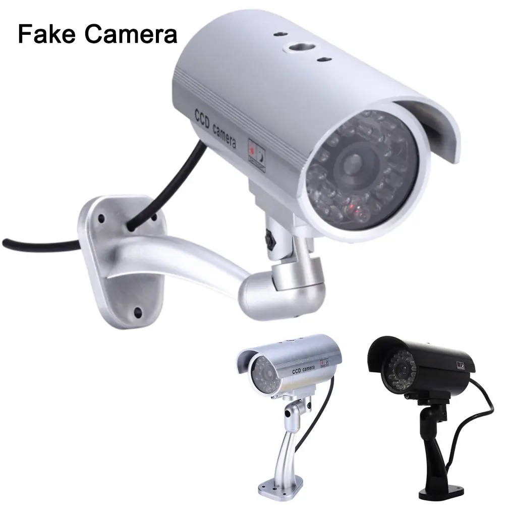 Akihzfe-Camera An Ninh Giả, Chống Trộm, Góc Có Thể Điều Chỉnh, Phổ Thông, Không Dây, Mô Phỏng Giả, CCTV, Camera Giám Sát Gia Đình
