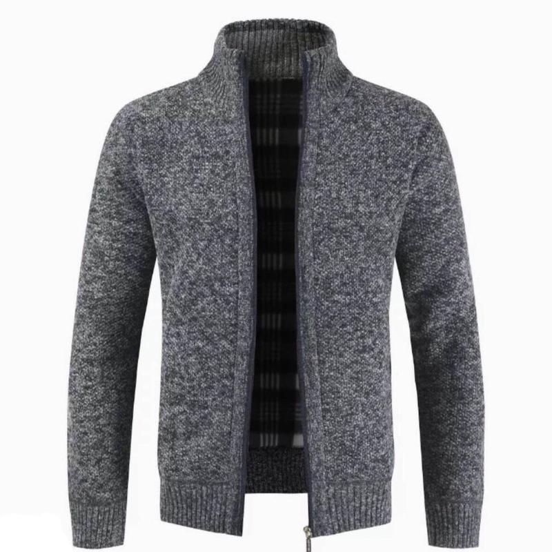 Áo khoác len nam dáng ngắn dài tay cao cấp phong cách Hàn Quốc siêu bền Menswear 4
