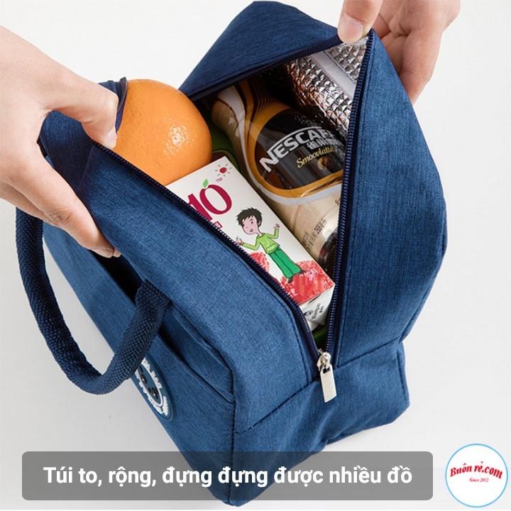 Product Introduction of Túi Đựng Hộp Cơm Giữ Nhiệt SAMURAI Giữ Ấm Hộp Mang Cơm Trưa Văn Phòng Chống Thấm Nước 46