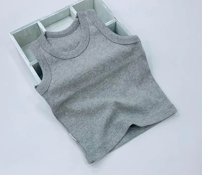 Set 3 cái Áo ba lỗ trẻ em thun borip xuất khẩu đủ size từ 5-35 kg  ba lỗ mặt mát  Cho Bé 3