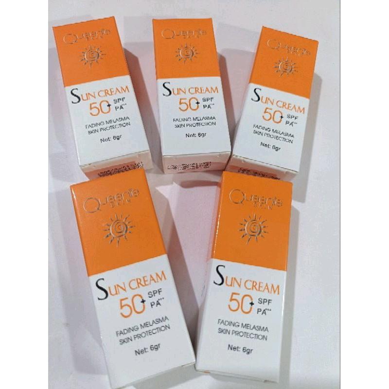 Kem Chống Nắng Mini Queenie skin 6gr