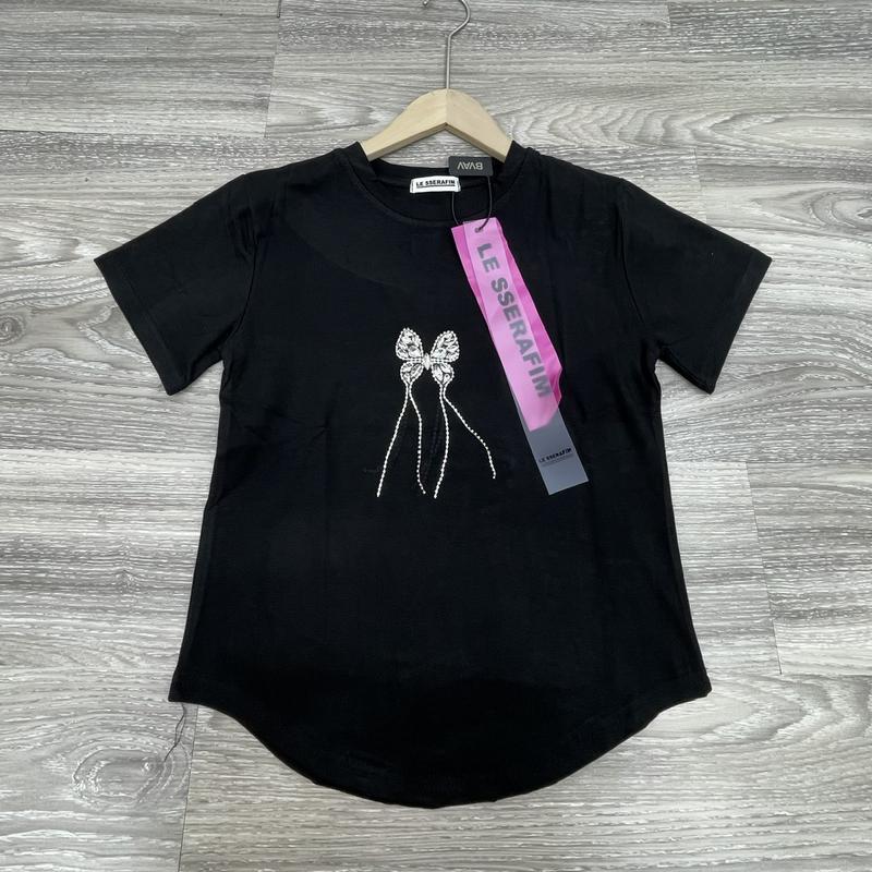 Áo thun nữ Fee size Nơ Đá 4 Dây Mã B09