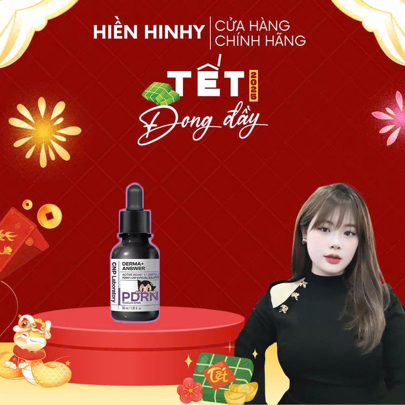 Bigsize 30ml Serum PDRN Hỗ Trợ Trắng Da CNP Laboratory Derma+ Answer Active Boost 30ml