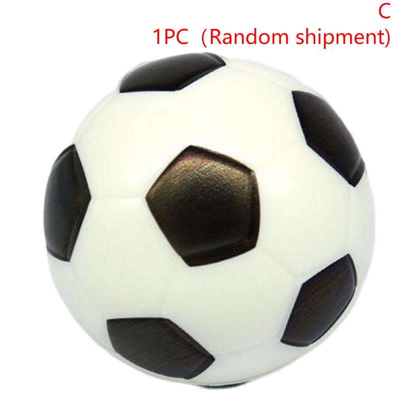 Product Introduction of 1 CÁI 6.3CM Bóng đàn hồi mềm rắn cho trẻ em Giáo dục mầm non Giải nén Đồ chơi bóng đá kỹ thuật số 19