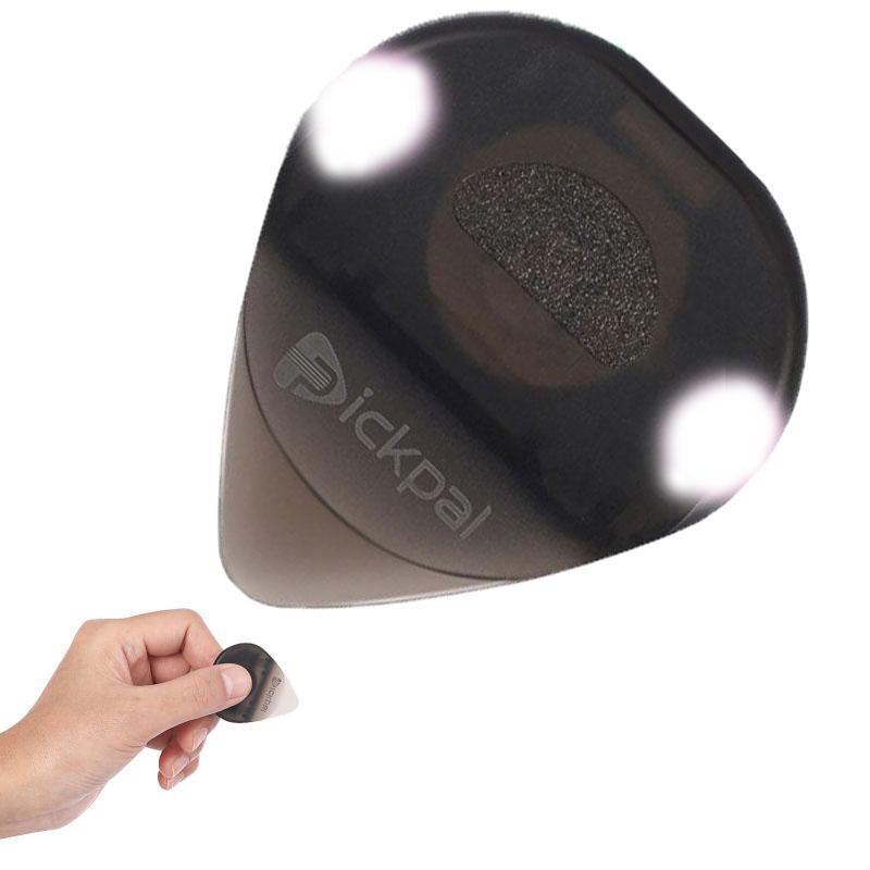 Luminous Guitar Pick, Colorful LED Light Up Guitar Pick, Automatic LED Guitar Pick, Enhanced Stage Performance Luminous Guitar Pick 4