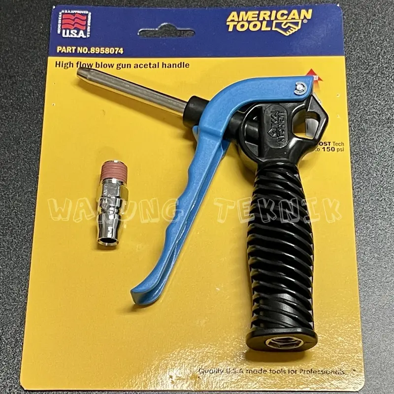 AMERICAN TOOL HEAVY DUTY AIR BLOW GUN - AIR DUSTER - AIR BLOWER GUN - semprotan angin dan debu 0