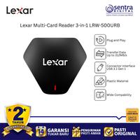 Gambar Lexar LRW-500URB Multi-Card Reader 3-in-1 dari Sentra Digital Kota Surabaya 1 Tokopedia