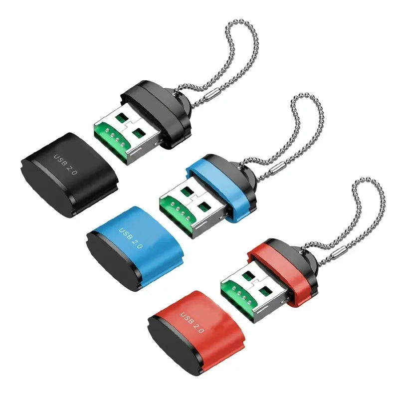 USB 2.0 to SD TF memory card reader USB C Flash Drive Adapter 2TB smart cardreader for MacBook laptop accessories