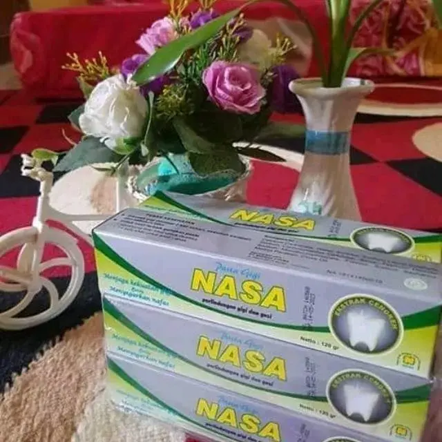 paket hemay 4 pcs pasta gigi nasa original Gusi Memutihkan