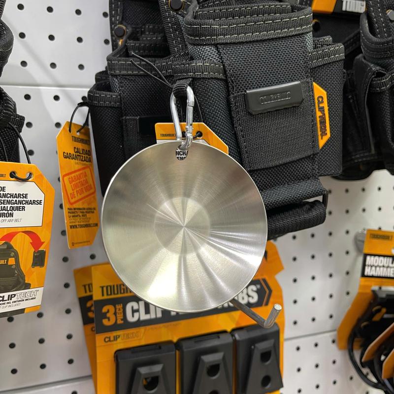 Dĩa nam châm hít ốc vít hình tròn