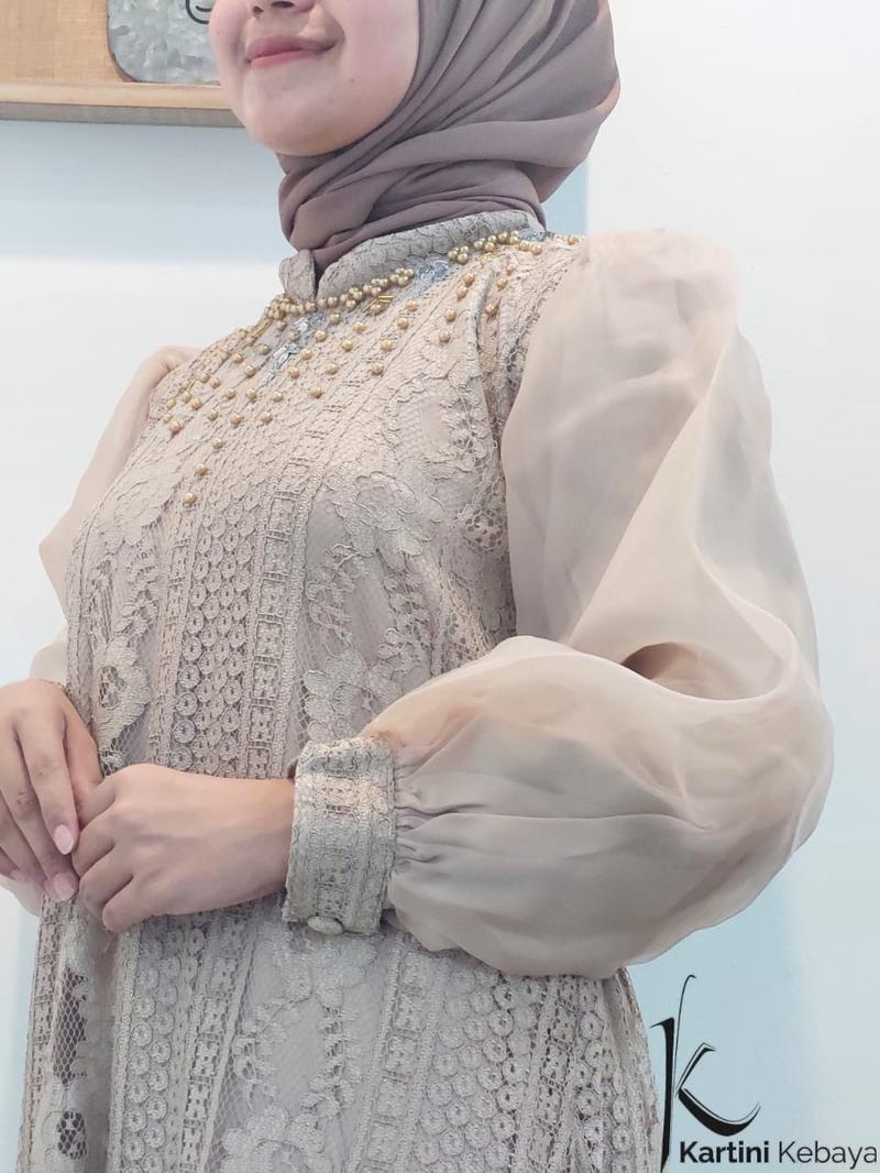 Product Introduction of Gamis Organza Gamis Kondangan Gamis Modern Gamis Kekinian Gamis Terbaru Gamis Pesta 57