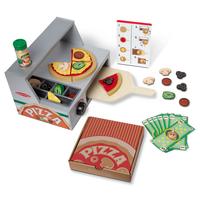 Gambar Mainan Melissa & Doug Top & Bake Pizza Counter Playset dari Toyspedia Kota Tangerang 2 Tokopedia