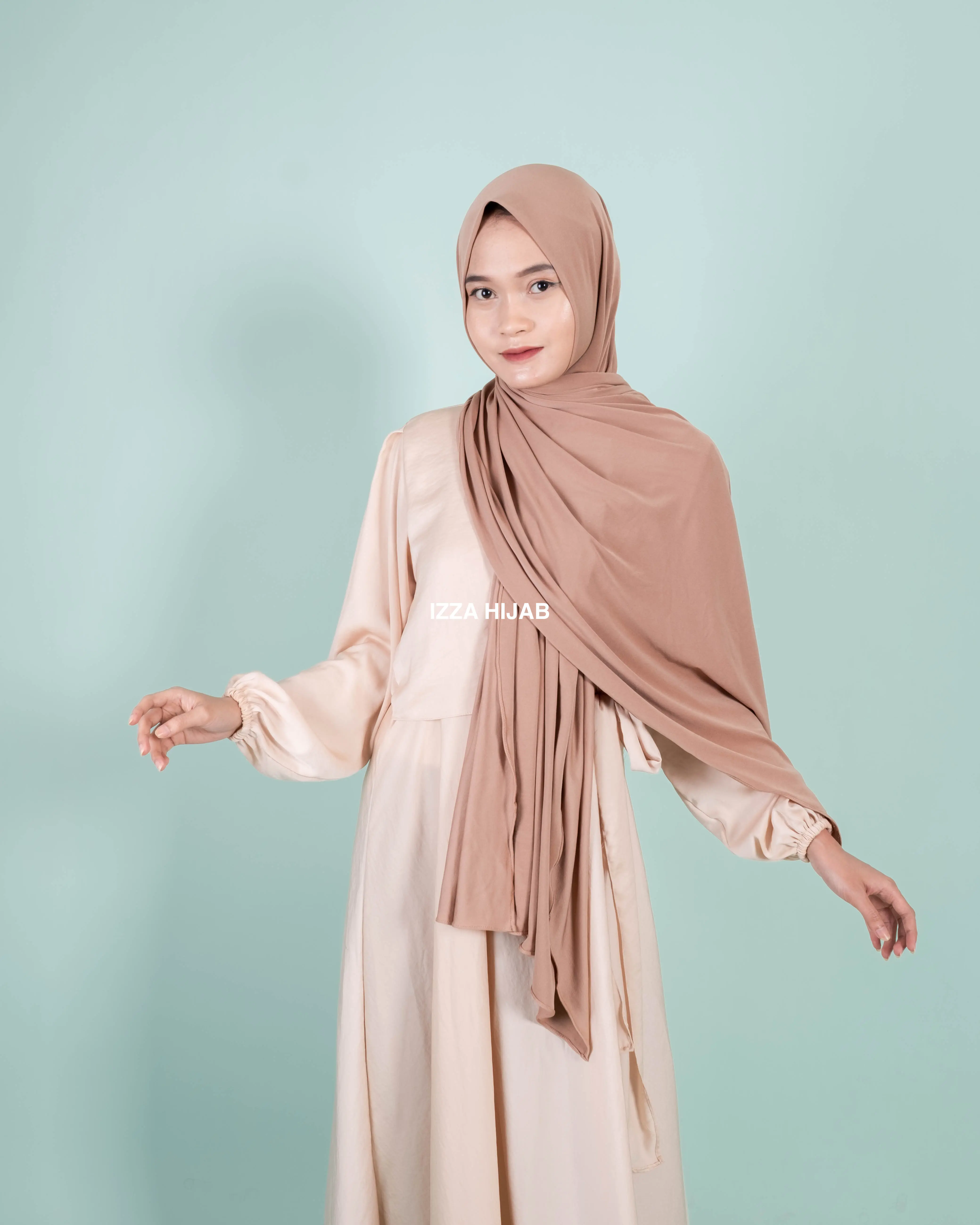 PASHMINA JERSEY MALAY PREMIUM | pashmina jersey mleyot |pashmina kaos flowy turkey shawl