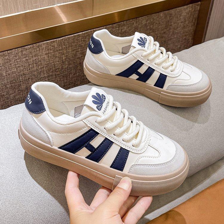 Giày Thể Thao Nữ  Sneaker 2 Mầu Hi Mẫu Mới Hót Hít Shoes Jean 9