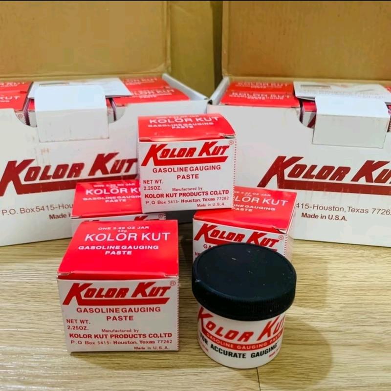 Thuốc thử dầu Kolor Kut chuyên dùng trong xăng dầu 3