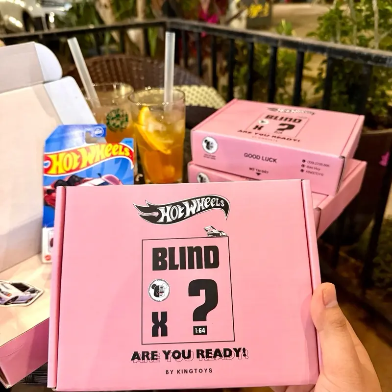 BLINDBOX HOTWHEELS ( mẫu random)