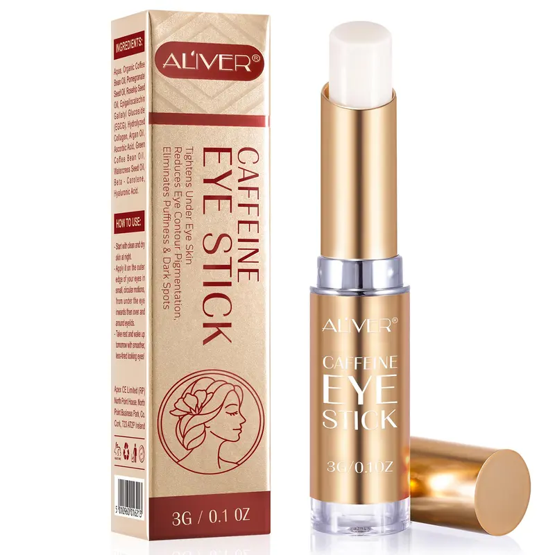 Caffeine Firming Professional Eye Care Cream Stick, Long-lasting Moisturizing Eye Stick, Beauty & Personal Care Product 0