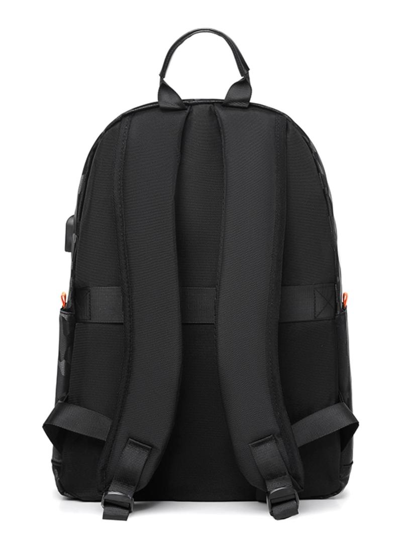 Product Introduction of Men's Camo Pattern Backpack, Large Capacity Lightweight Backpack, Casual Outdoor Sports Backpack for Men, Student School Bag 2