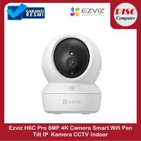 Gambar Ezviz H6C Pro 8MP 4K Camera Smart Wifi Pan Tilt IP  Kamera CCTV Indoor dari Risc Computer Kota Surakarta 1 Tokopedia