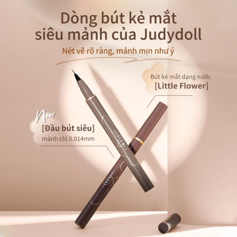Bút kẻ mắt eyeliner JUDYDOLL ngòi siêu mịn chống nước khô nhanh không nhòe 0.5ml Mỹ Phẩm Cosmetic Trang Điểm Women