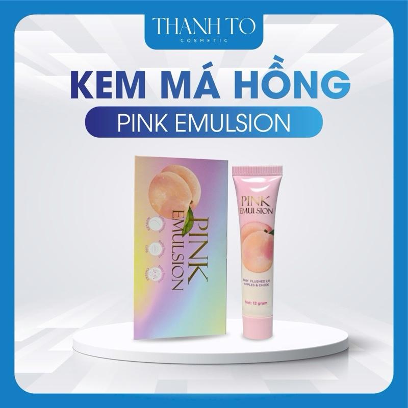 Kem dưỡng má hồng - Pink Emulsion | Thanh Tô Cosmetic Mỹ Phẩm