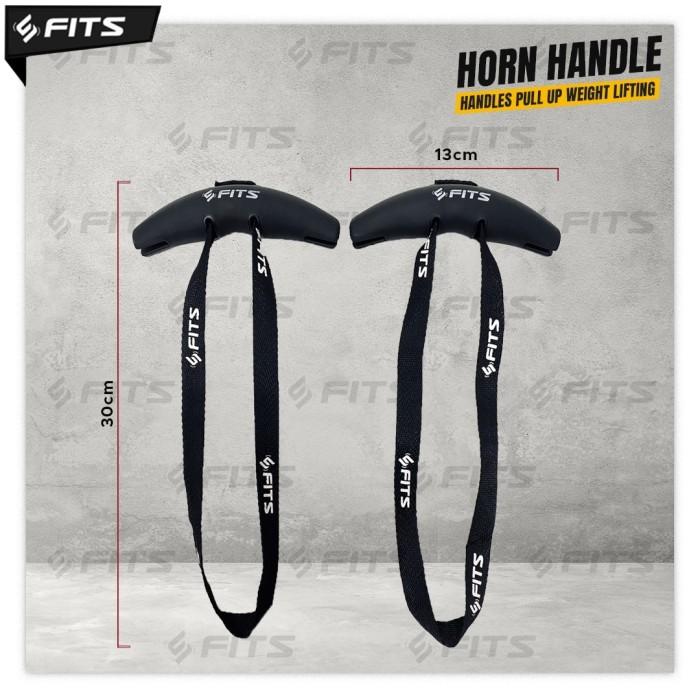 SFIDN FITS Horn Handle | Grip Fitness | Handles Pull Up Weight Lifting 2