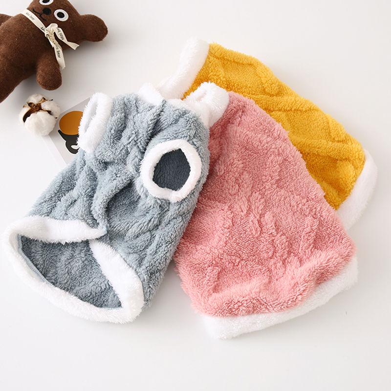 Product Introduction of Quần Áo Cho Thú Cưng, Phong Cách Mùa Đông, Thích Hợp Cho Mèo Và Chó Nhỏ Chống Lạnh, Ấm Áp, Teddy, Bichon, Pomeranian, Dày, Quần Áo Năm Mới 2