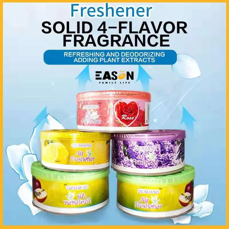 COD Natural Gel Air Freshener Fragrance Long lasting Fragrance Cars Room Bathroom