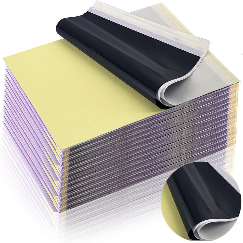 Product Introduction of Tattoo Transfer Paper A4 Size Tattoo Stencil Paper Copy Paper Thermal Paper for Transfer Machine Printer Tattoo Accessories\ws014 9