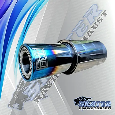 MURAH KNALPOT  MOBIL RAINBOW SEDET BERKWALITAS UNTUK SEMUA JENIS MOBIL MATIC ,MANUAL,BENSIN,SOLAR 6
