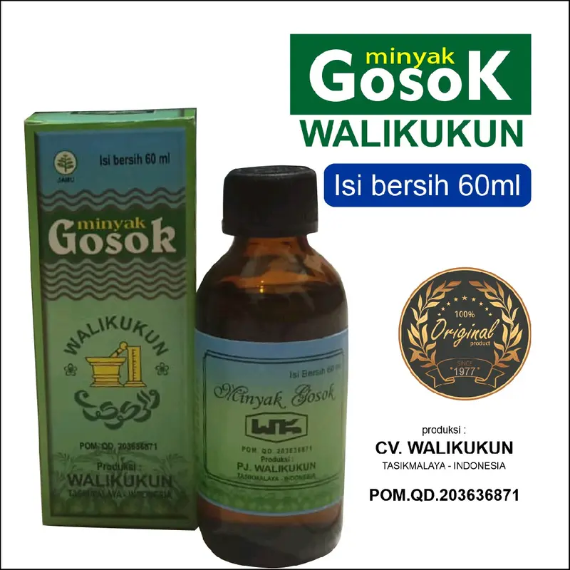 Minyak gosok walikukun original 60ml 2