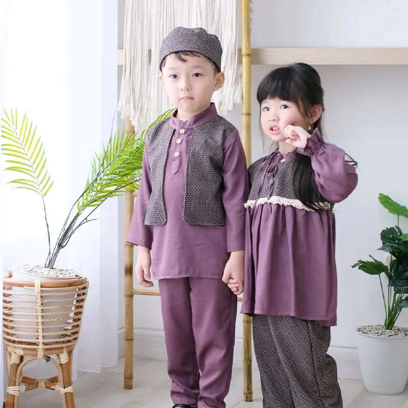 KKCollection11 |Habibi Couple Set | Baju Koko Anak |Baju Muslim Anak 2