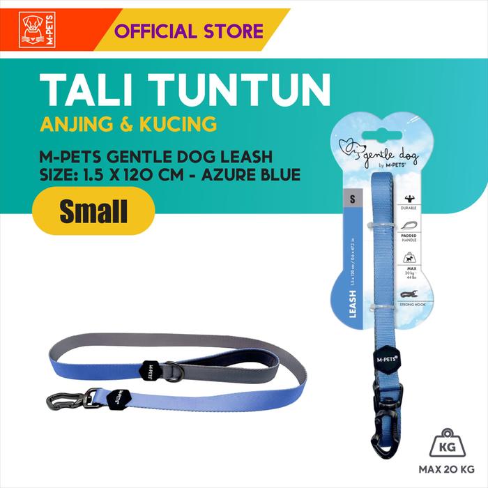 Gambar M-Pets Gentle Dog Leash Size Small / Tali Tuntun Anjing Kucing - Blue dari M-Pets Volk Pets Indonesia Kota Tangerang 4 Tokopedia
