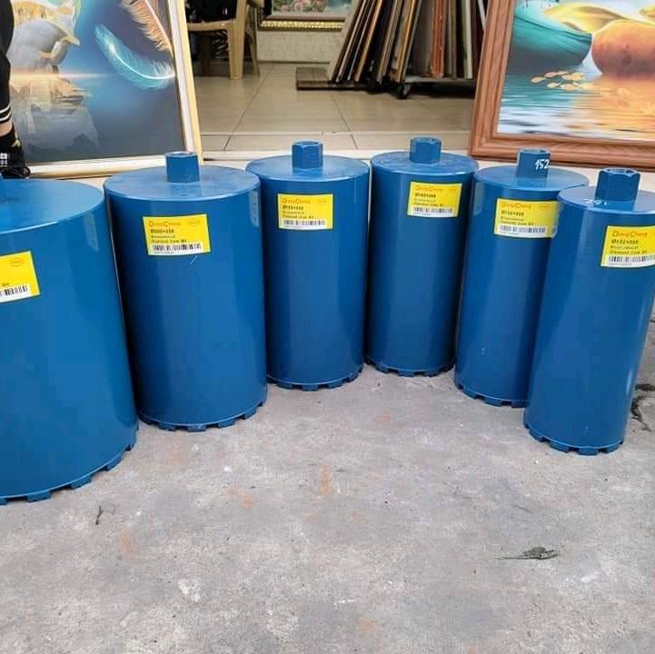 Mũi rút lõi bê tông dongcheng phi 102-112-120-127-132mm dài 350mm