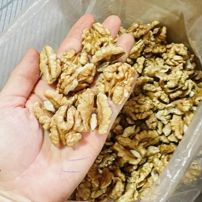 500gr nhân óc chó vàng , hạt ngũ cốc dinh dưỡng tốt cho mẹ bầu và em nhỏ Ăn Vặt Food Snack Thức Ăn 1