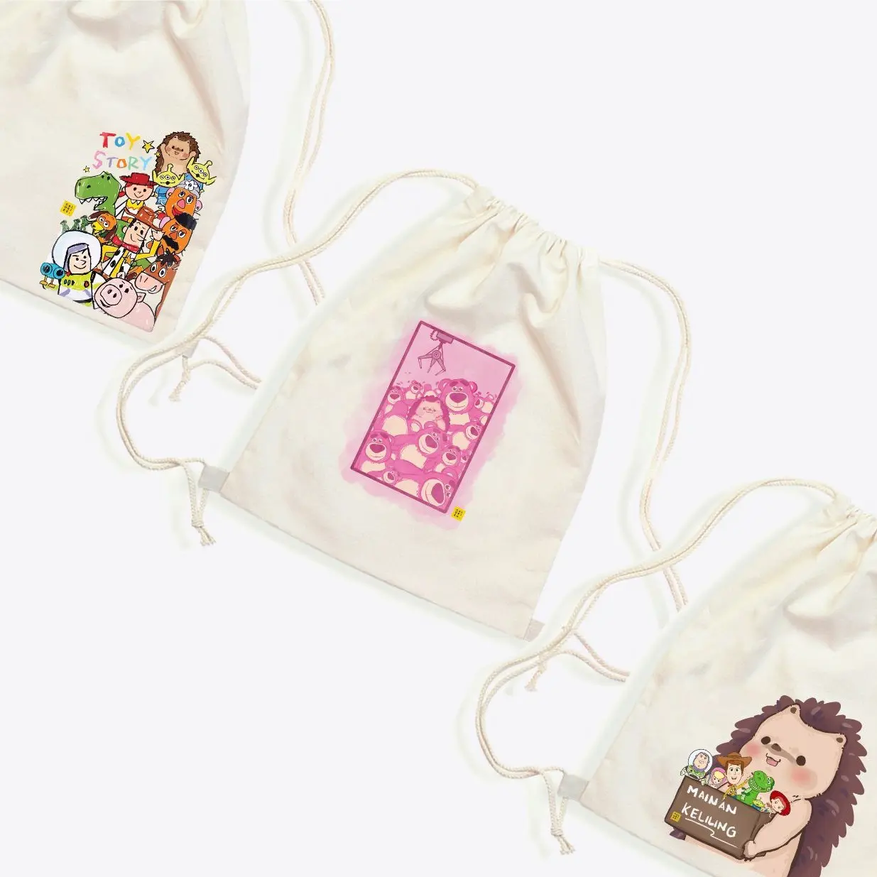 Stringbag TOY STORY Woody Jessy Buzz | tas serut stylish #stts