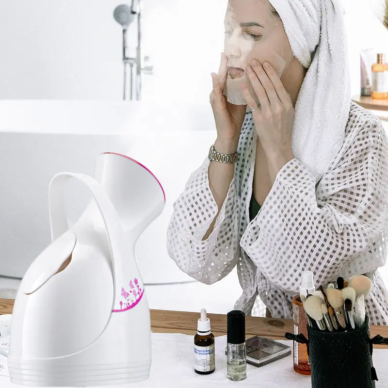 Máy xông hơi mặt Seka cao cấp công suất 280W 55ml giữ ẩm, làm sạch, se khít lỗ chân lông 6