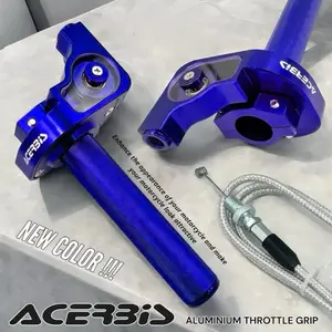 Gas Spontan Roller 1 Kabel Model V1 dan V2 Acerbis CNC universal bahan full cnc {Modern Motoshop} Motorcycle