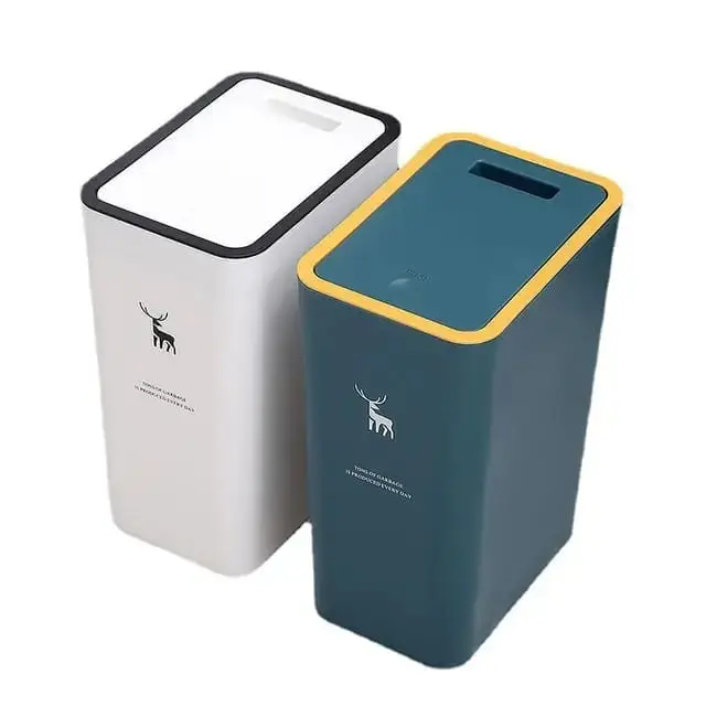 Tempat Sampah Plastik Sebaguna Dengan Klik Automatis
