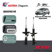 Gambar Kayaba / KYB Premium Shockbreaker Honda Jazz GE8 Depan 2008-2013 - SA333162-63 - NON PACKING KAYU dari Aki Murah Jakarta Kota Tangerang Selatan 1 Tokopedia