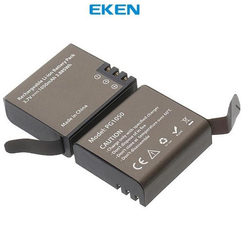 Batteria Vhbw 900mAh Per Eken PG1050 – Sostituisce SJCam SJ4000B E GIT-LB101
