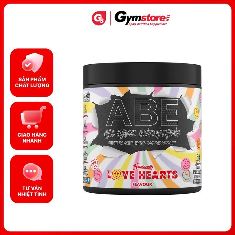 Bột Applied Nutrition ABE Pre Workout, 30 Servings | Made in UK