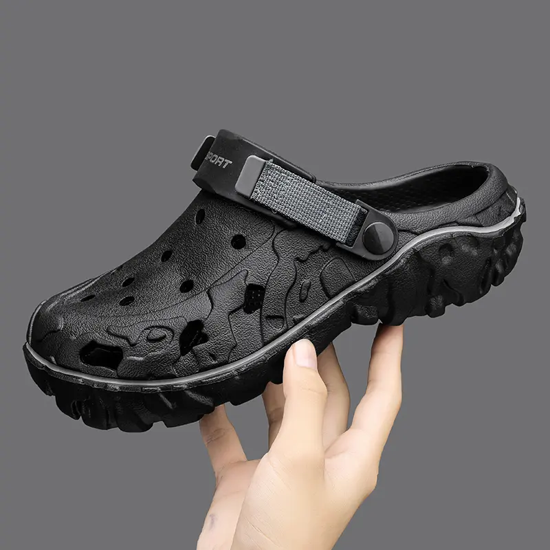 Big Size 47 Simple Clogs With Men Slipper Popular Eva Men'S Clogs Shoes Light Cheap Gardening Clogs For Men Slippers