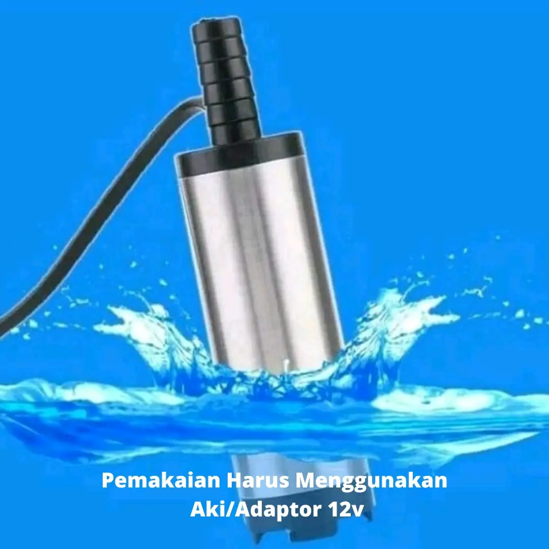 Pompa Minyak Bensin Solar Bahan Bakar Air Minyak Tanah Aquarium Dispenser Menguras Genangan Air